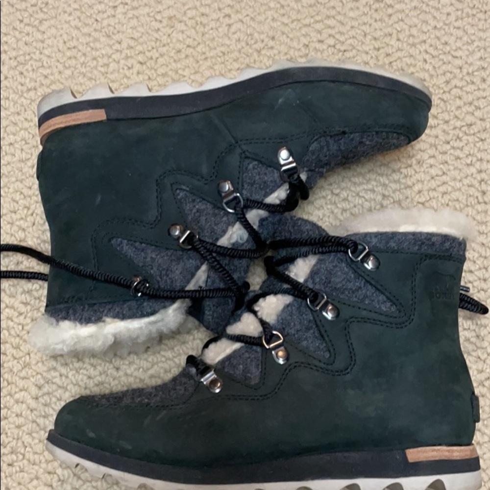Sorel Sneakchic Alpine Waterproof Winter Boots